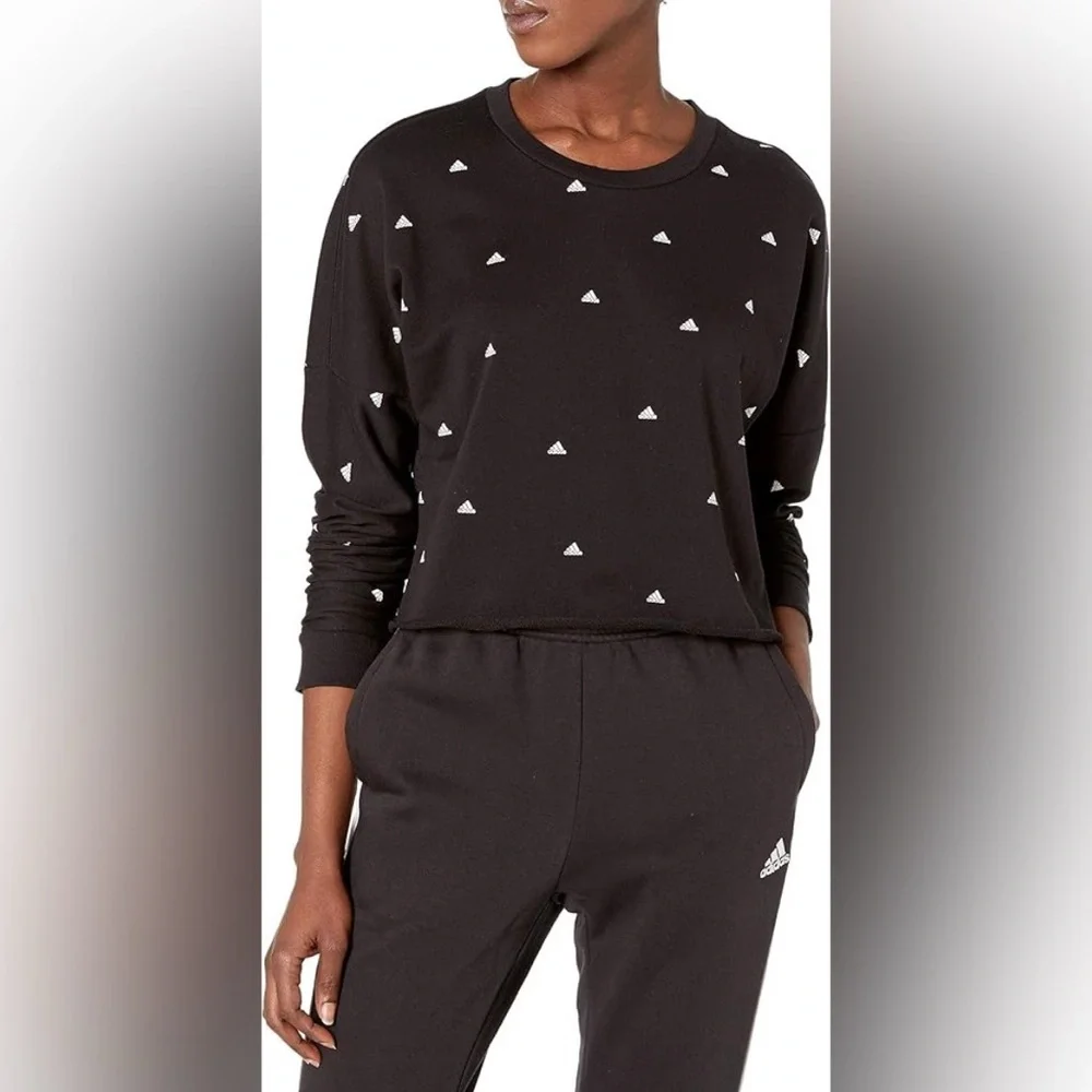 Adidas - Crewneck Long Sleeve - Size XL - Picture 2 of 9